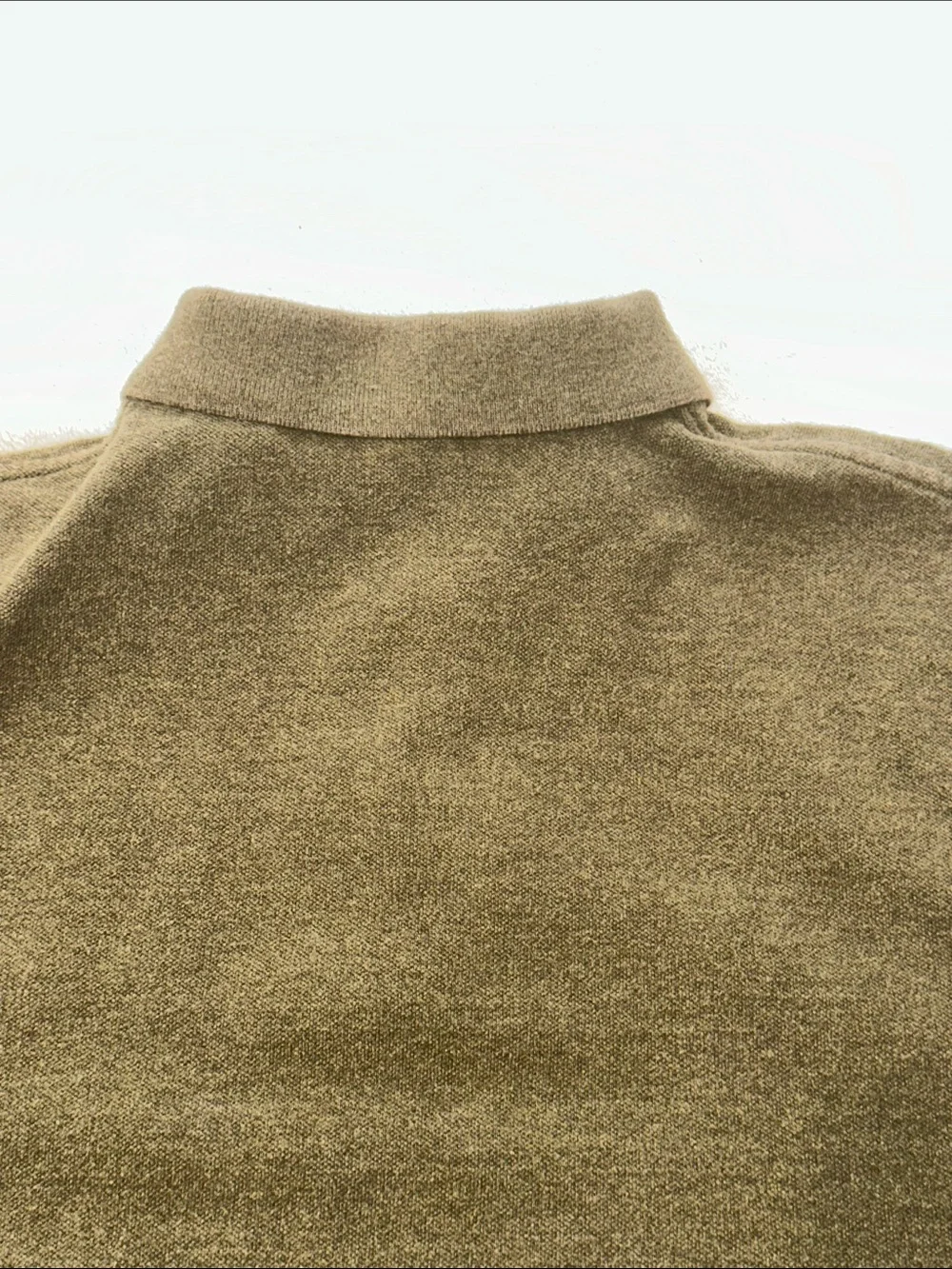 Polo by Ralph Lauren Classic Olive Polo Shirt - Men's XL Casual Polo